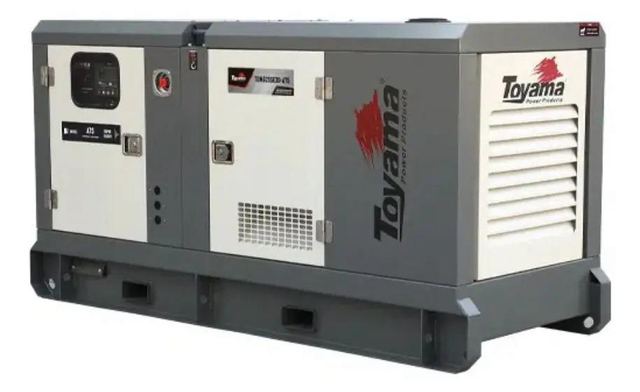 Gerador a diesel Toyama cabinado